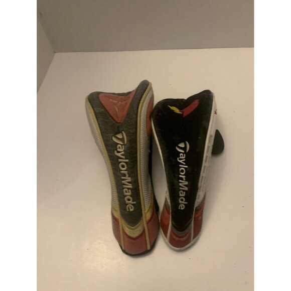 2 TaylorMade Burner  Headcover Red Black Golf Head Cover - Variable label - Picture 4 of 4
